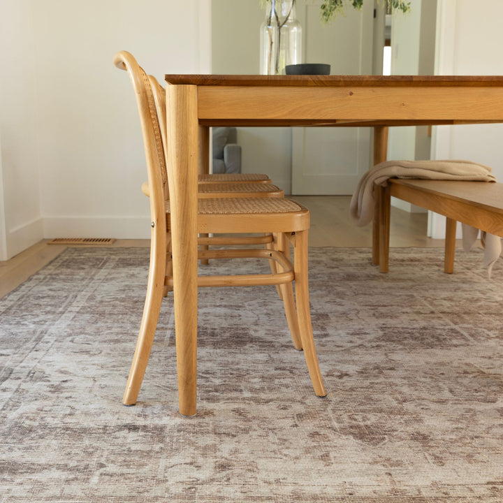 Chateau Beige Washable Rug - VITAL 0170-02