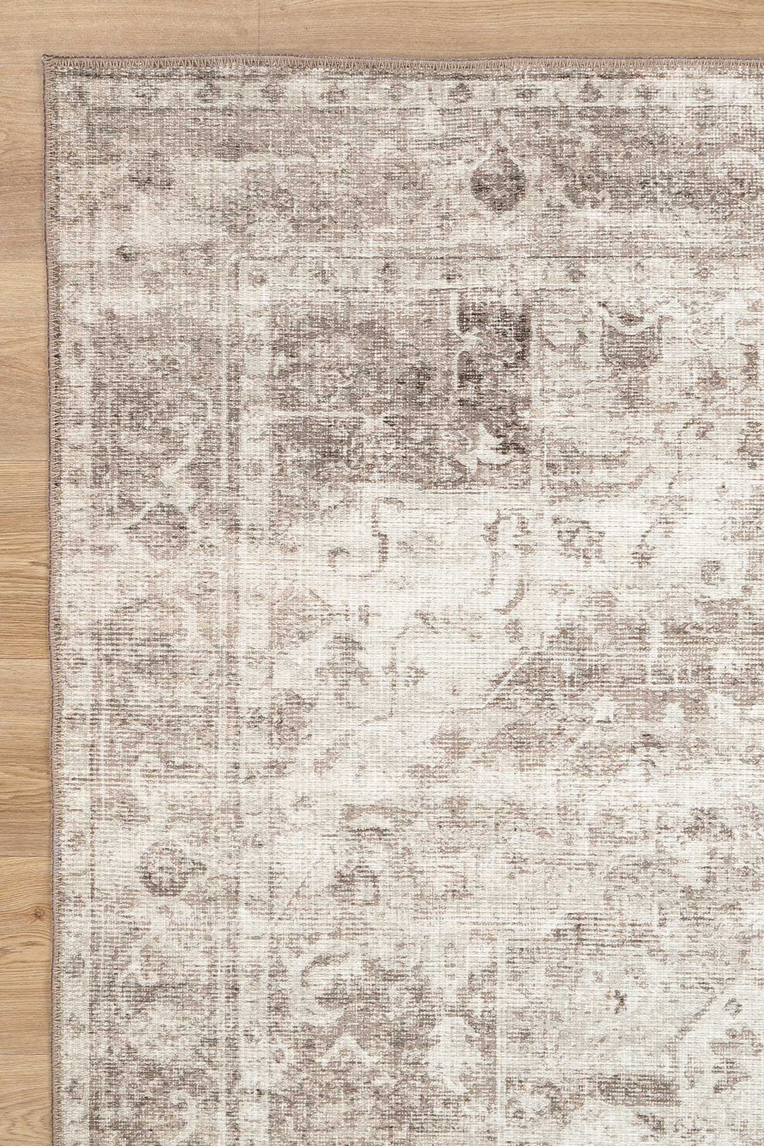 Chateau Beige Washable Rug - VITAL 0170-02
