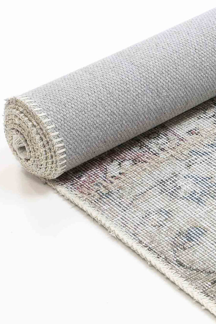 Cambridge Crown Vintage Washable Rug - VITAL 2048-00