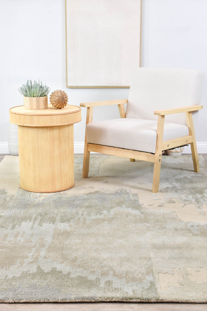 Montana Dune Ridge Wool Rug