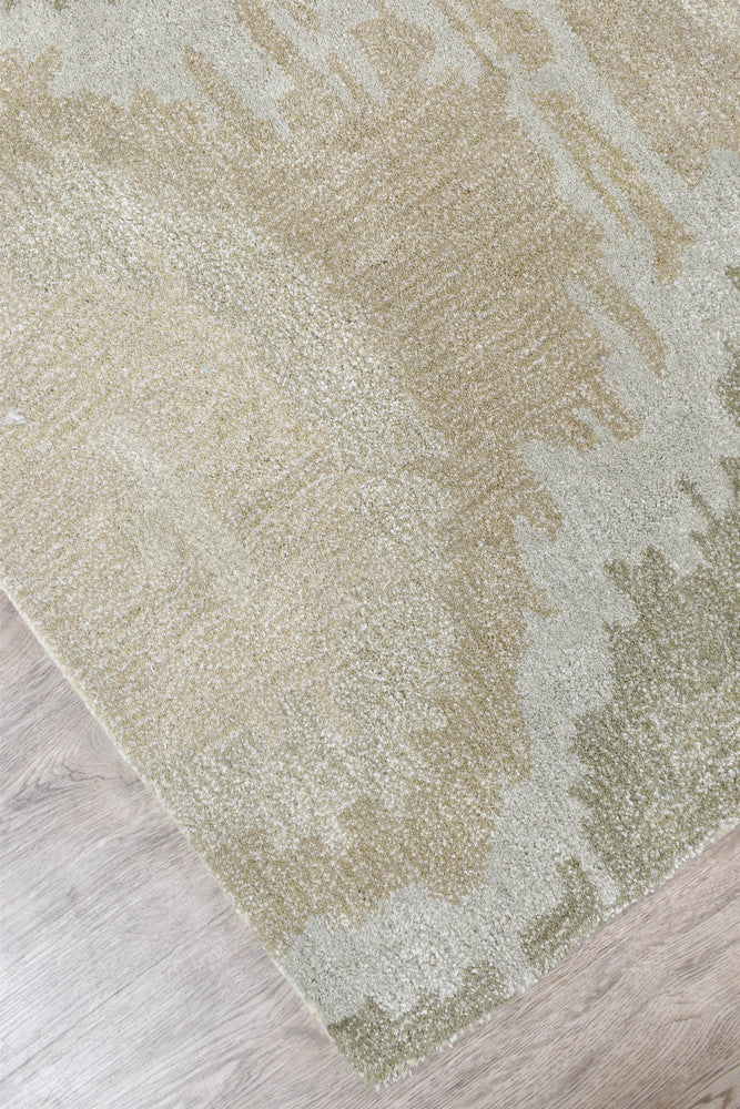 Montana Dune Ridge Rug | Natural Wool Blend | Abstract Modern Rug ...