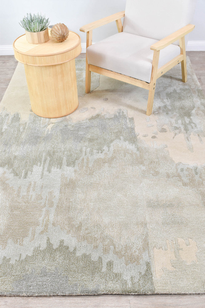 Montana Dune Ridge Wool Rug
