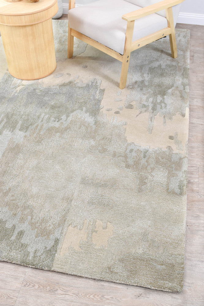 Montana Dune Ridge Wool Rug