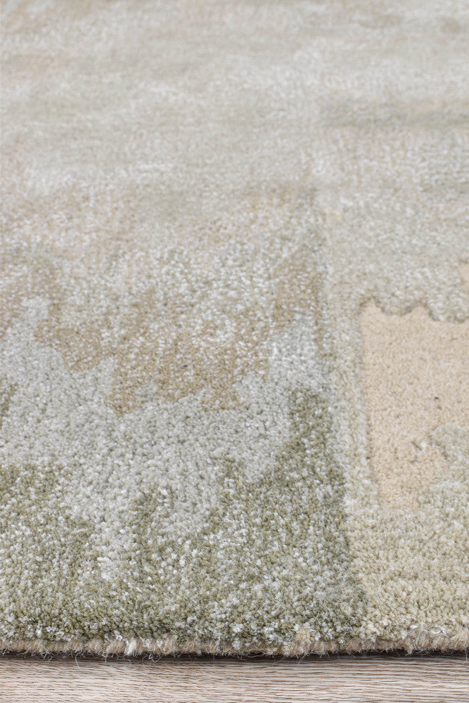 Montana Dune Ridge Wool Rug