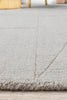 Montana Moonlit Grey Wool Rug