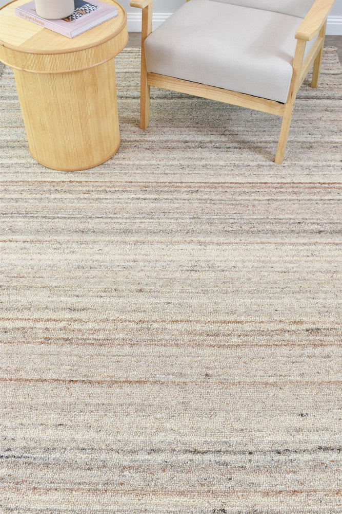 Montana Pebble Wool Rug