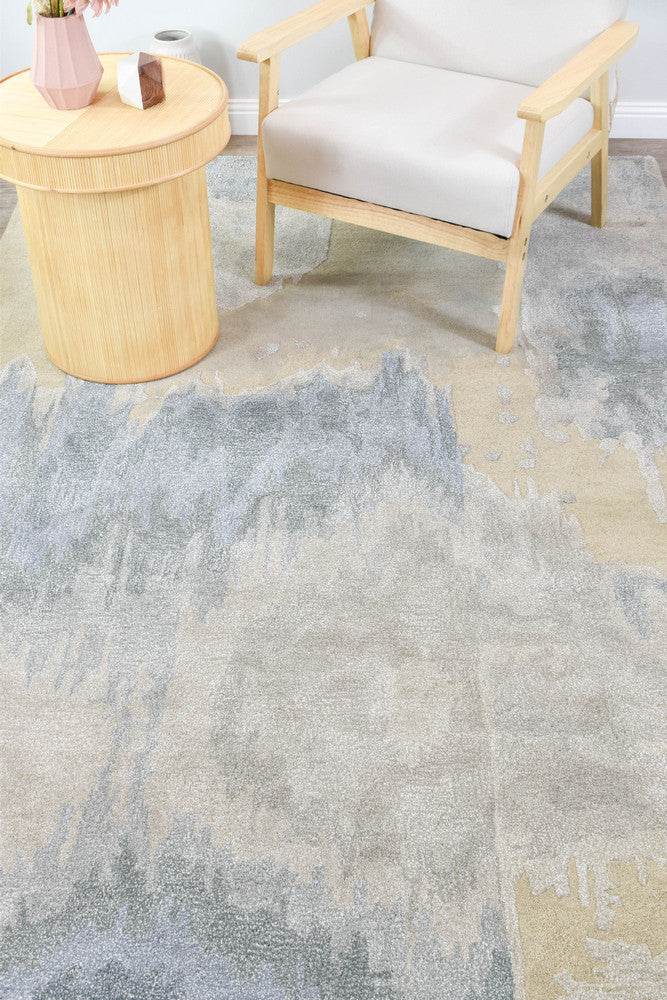 Montana Sandy Crest Wool Rug