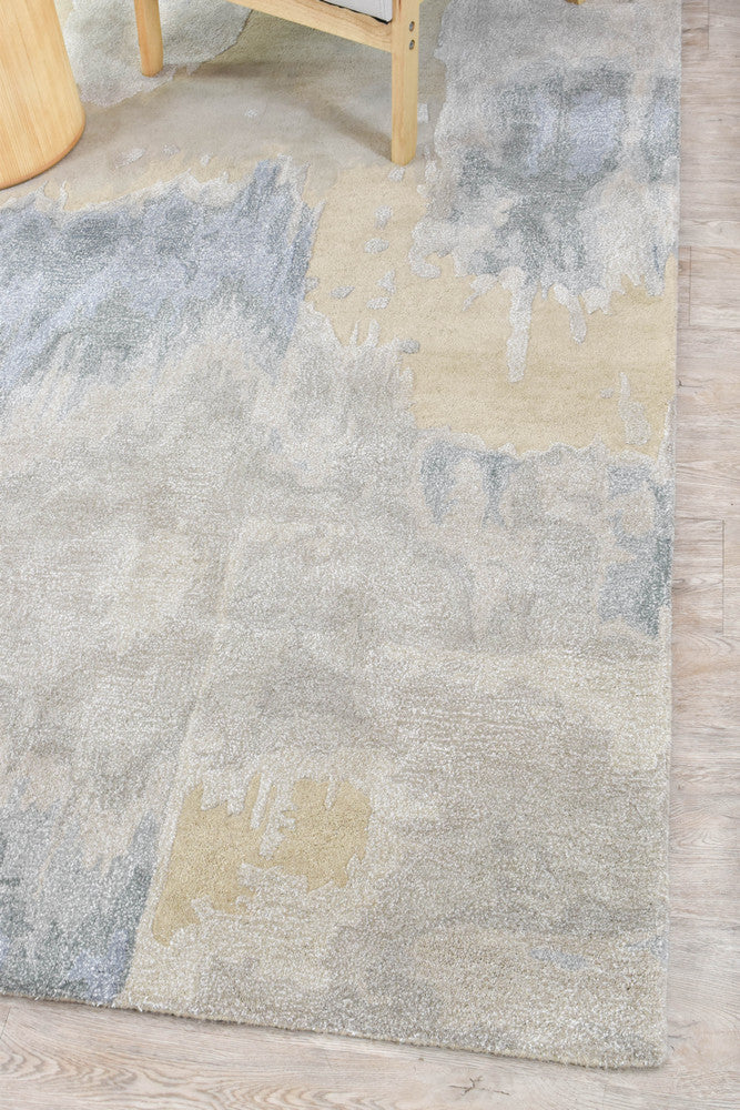Montana Sandy Crest Wool Rug