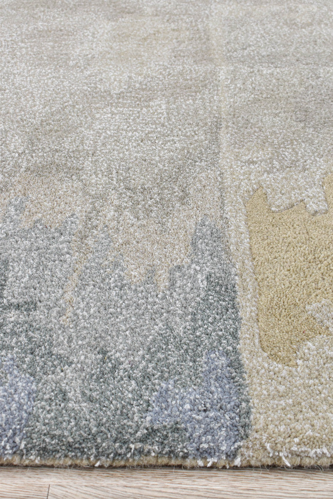 Montana Sandy Crest Wool Rug