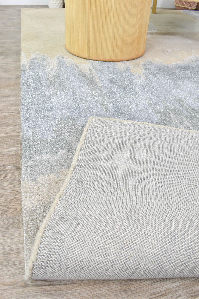 Montana Sandy Crest Wool Rug