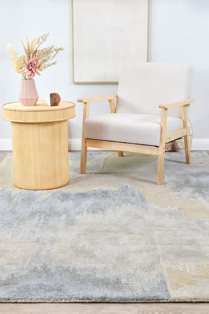 Montana Sandy Crest Wool Rug
