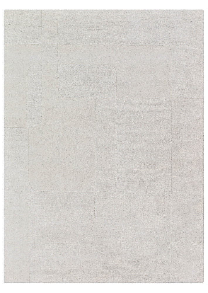 Montana Velvet Ivory Wool Rug