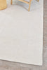 Montana Velvet Ivory Wool Rug
