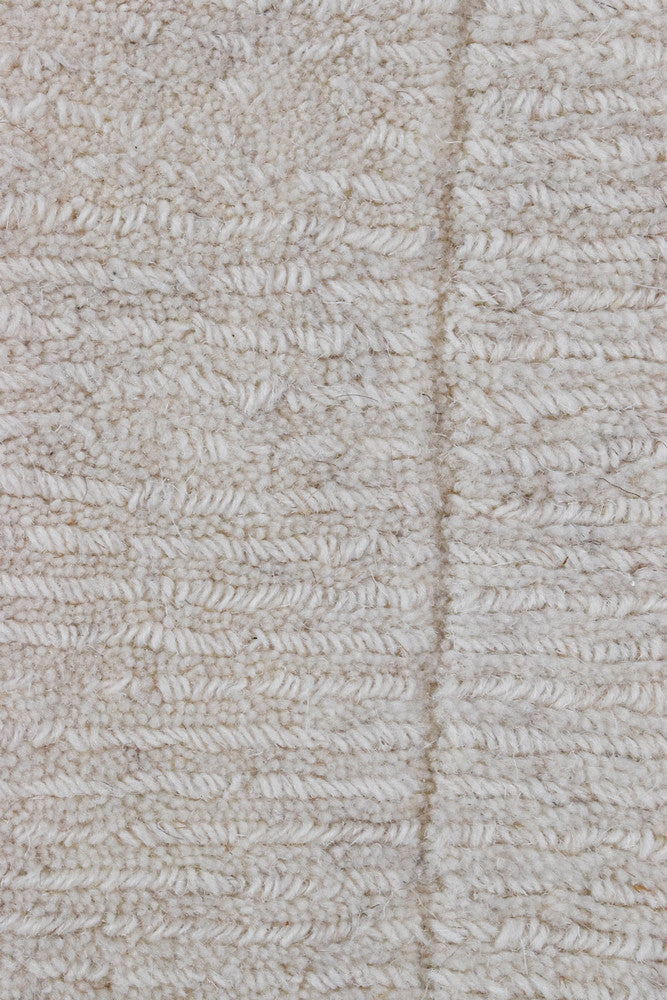 Montana Velvet Ivory Wool Rug