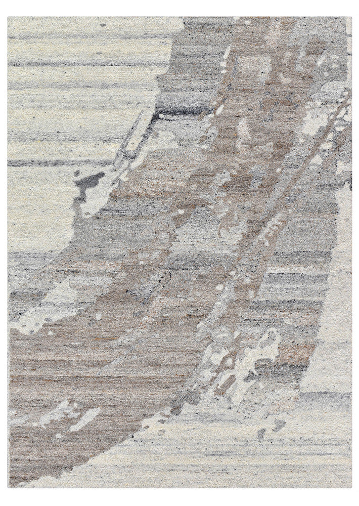 Montana Walnut Wool Rug