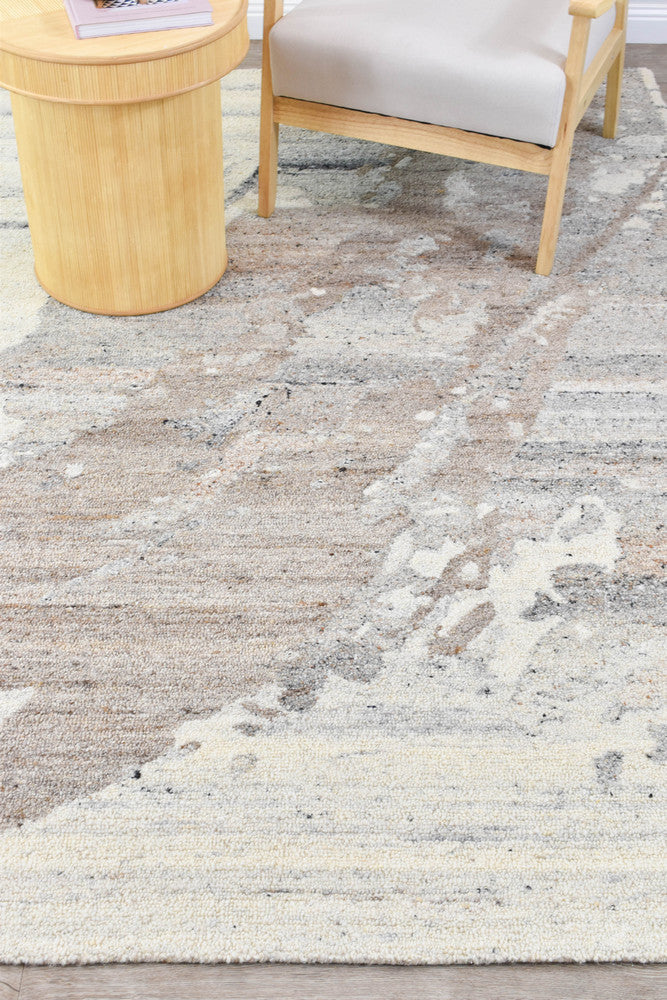 Montana Walnut Wool Rug