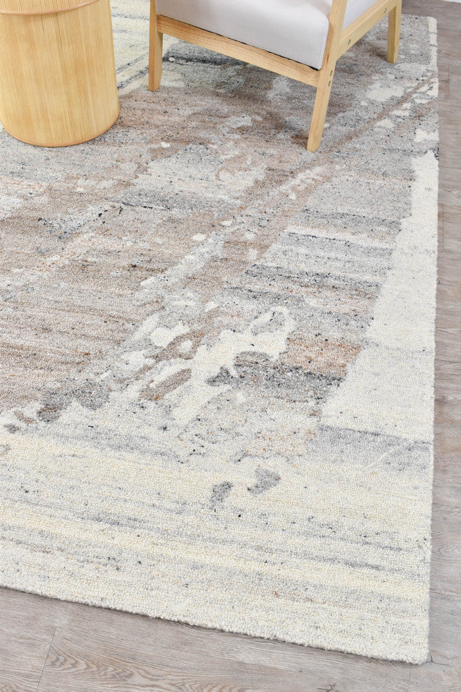 Montana Walnut Wool Rug