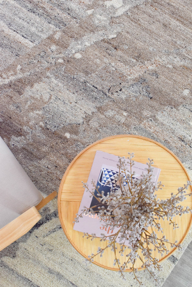 Montana Walnut Wool Rug