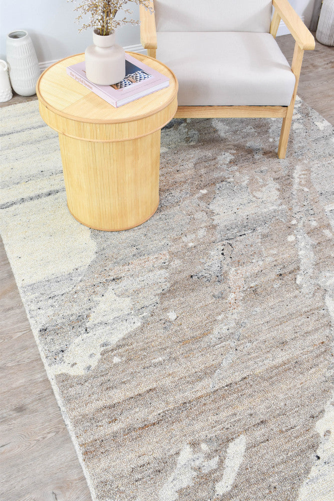 Montana Walnut Wool Rug
