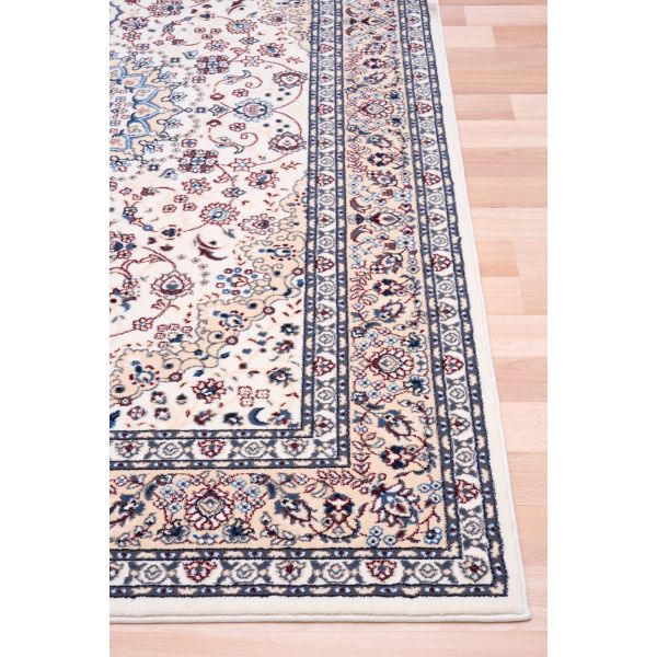 BALUCHI 09865 IVORY Traditional Rug