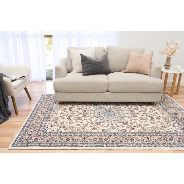 BALUCHI 09865 IVORY Traditional Rug