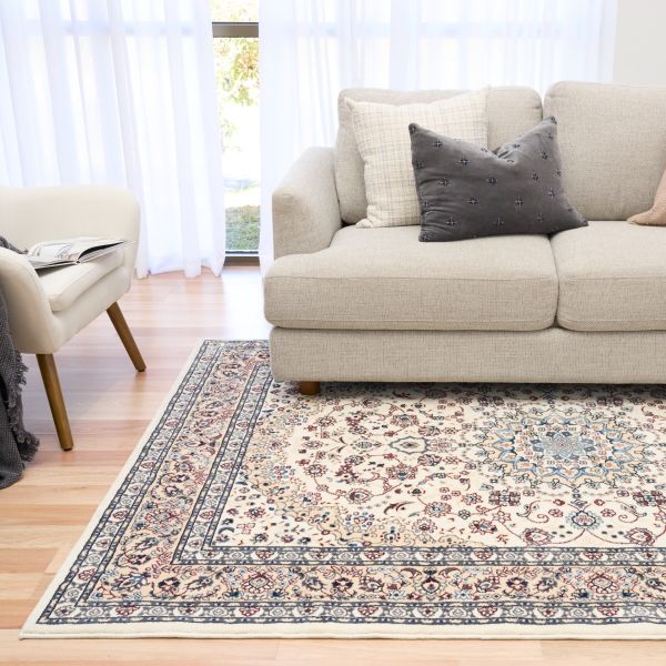 BALUCHI 09865 IVORY Traditional Rug