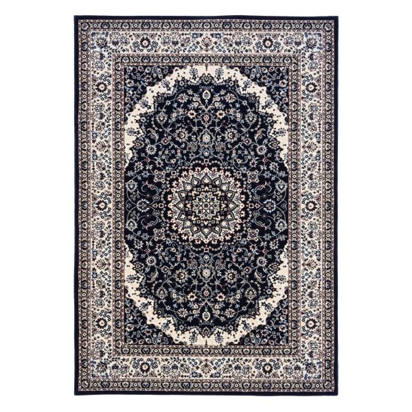 BALUCHI 09865 Navy Traditional Rug