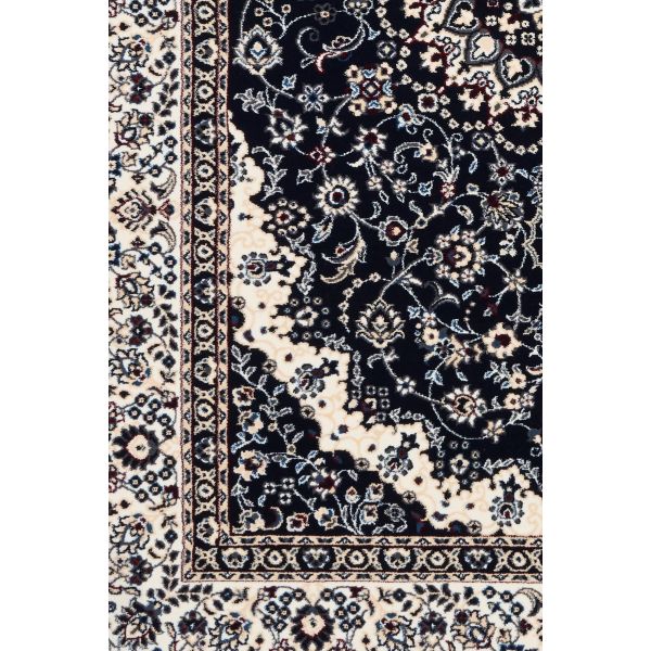 BALUCHI 09865 Navy Traditional Rug