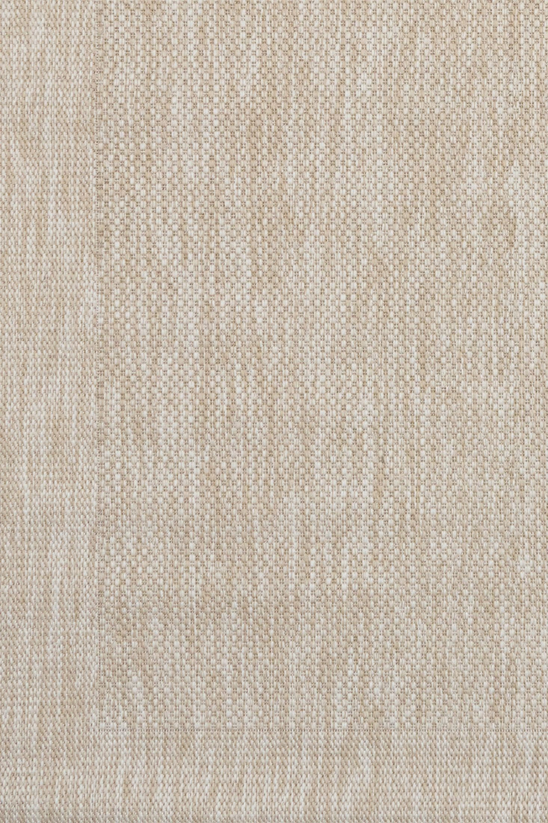 Swatch close-up of dawn foam rug texture.