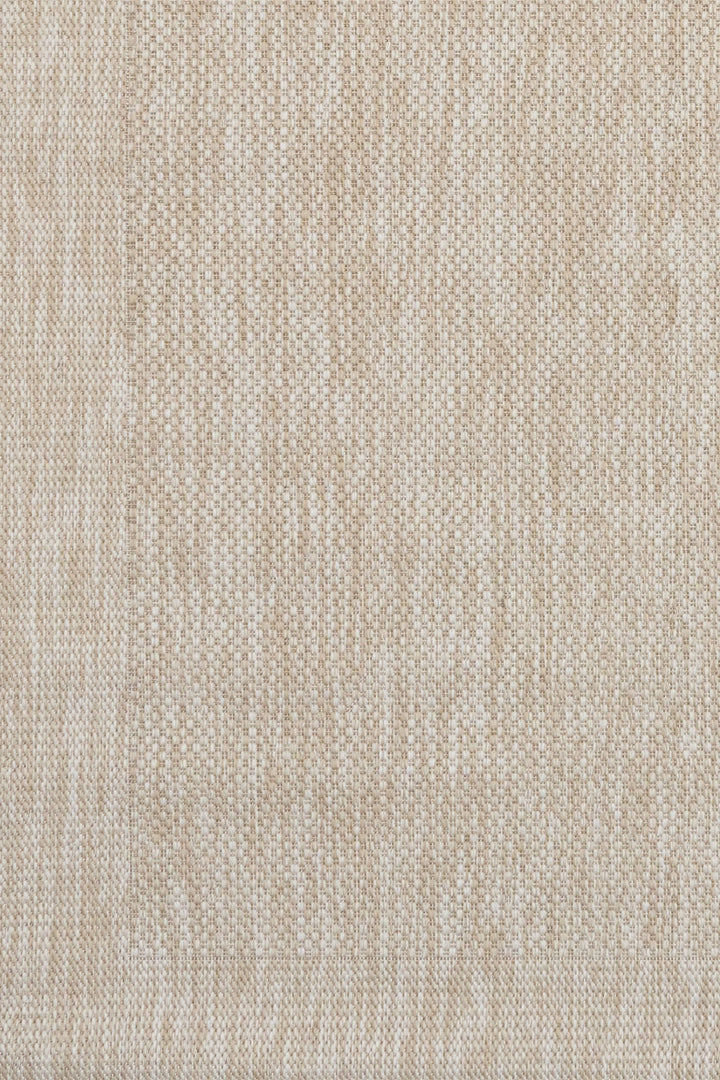 Swatch close-up of dawn foam rug texture.
