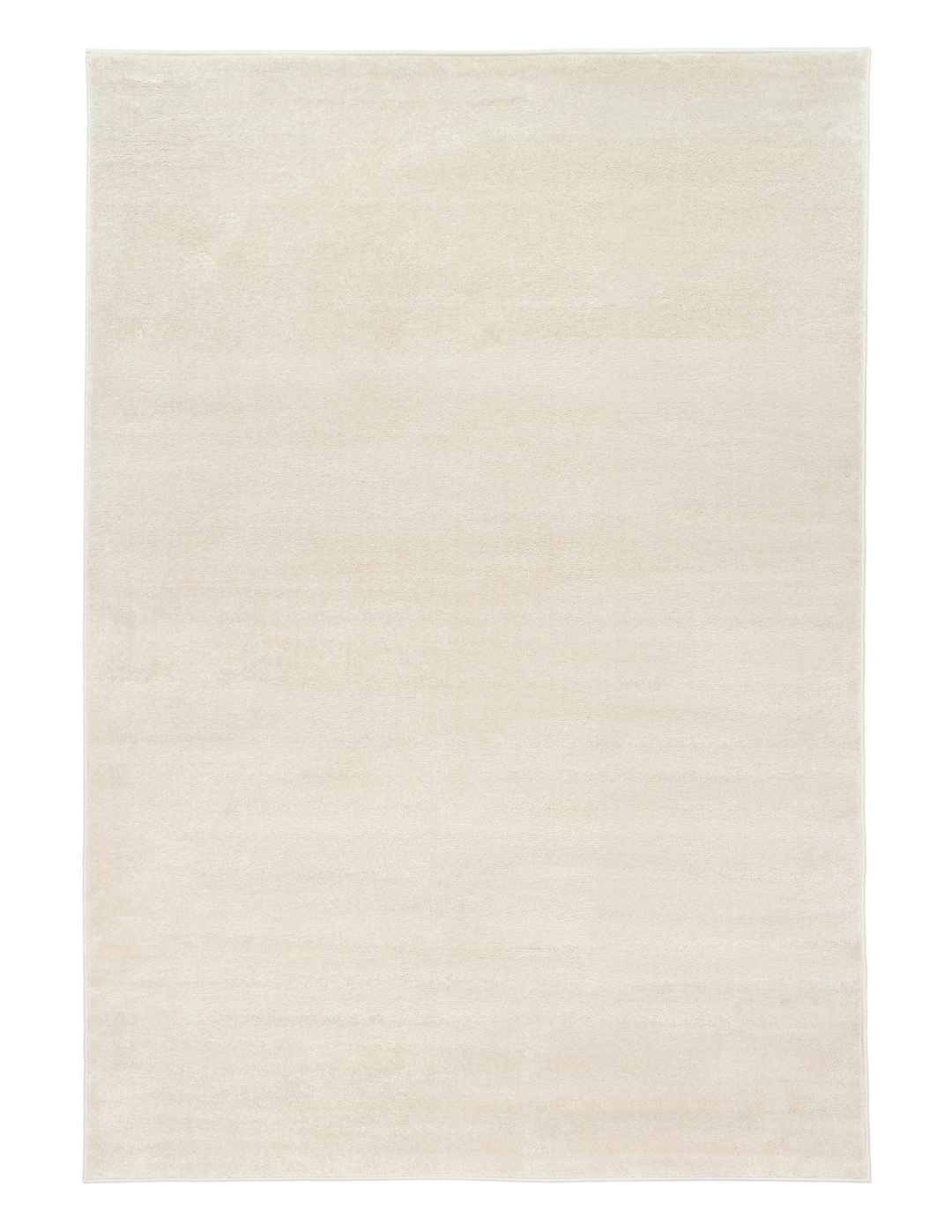 Cyrus ecru rug full view on floor.
