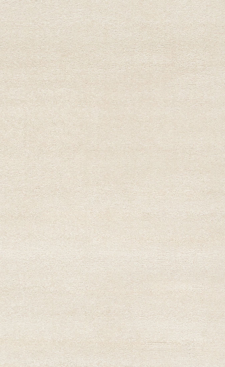 Close-up of Cyrus ecru rug texture.