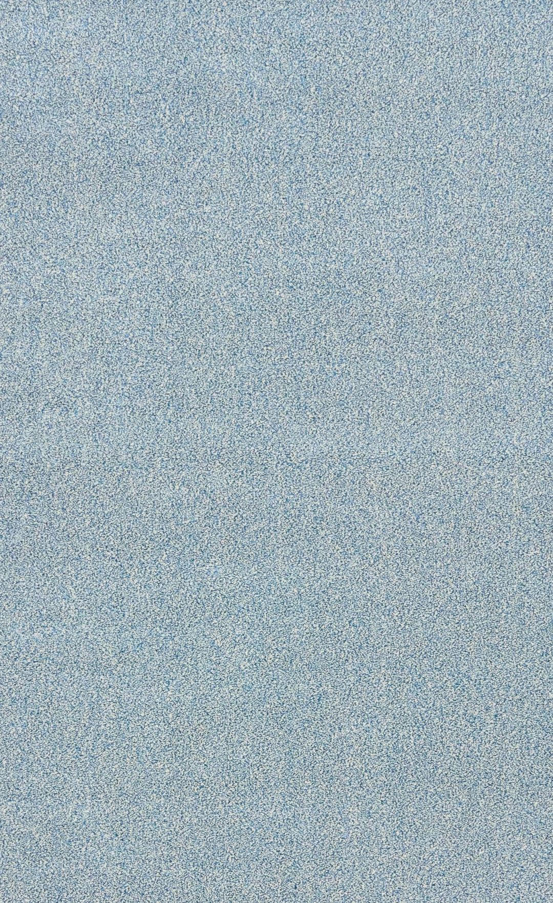 Blue rug displayed on plain background for clarity.