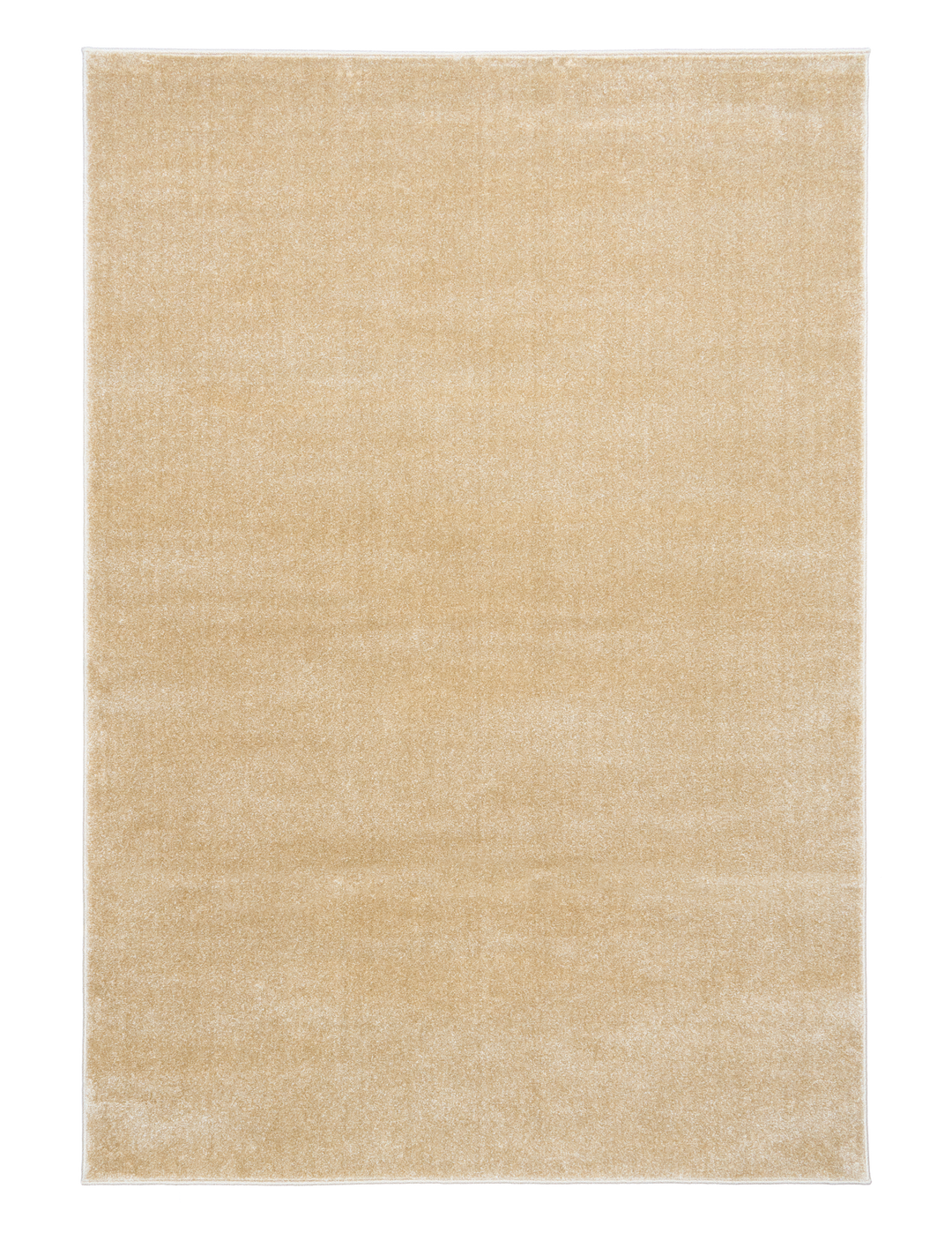 Beige rug displayed on plain background for clarity.
