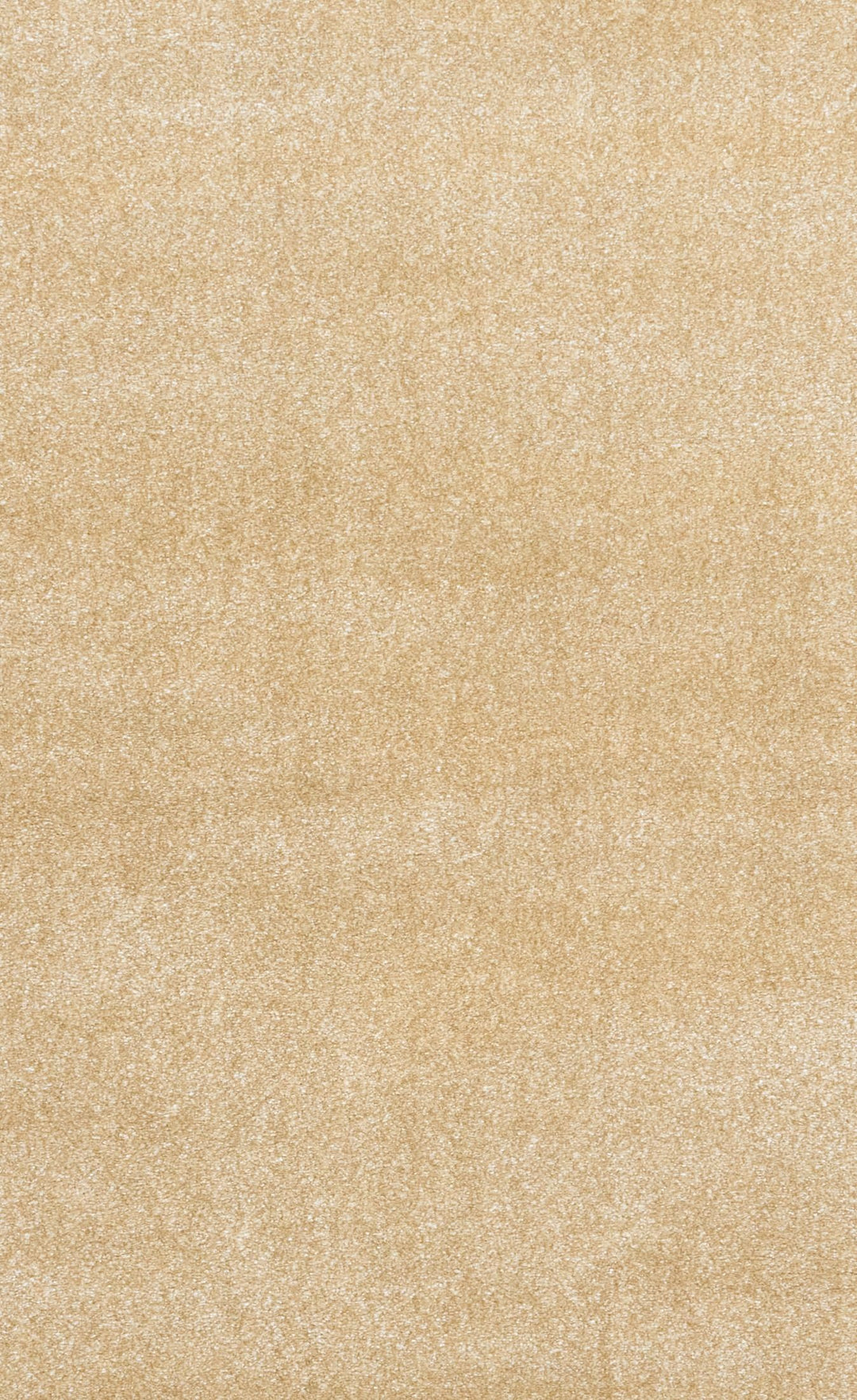 Beige rug fabric swatch showing surface texture.