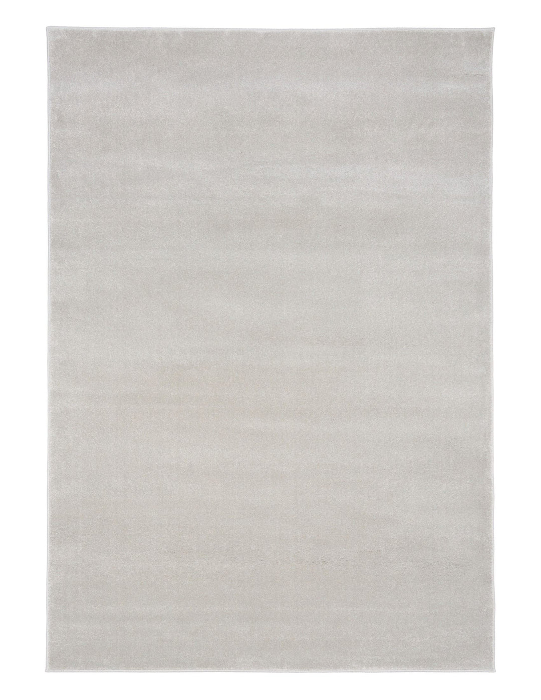 Eclipse Presidente rug with a soft grey textured finish.
