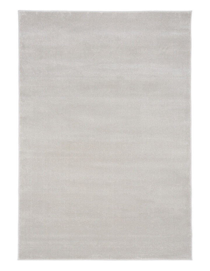 Eclipse Presidente rug with a soft grey textured finish.