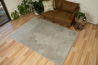 BaBa Super Soft Silver - Trends Rugs