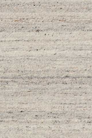 Swatch close-up showing the detailed weave of the Harmony Smoke Grey rug.