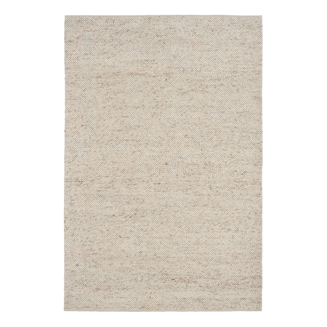 Lunar Almond Wool Rug
