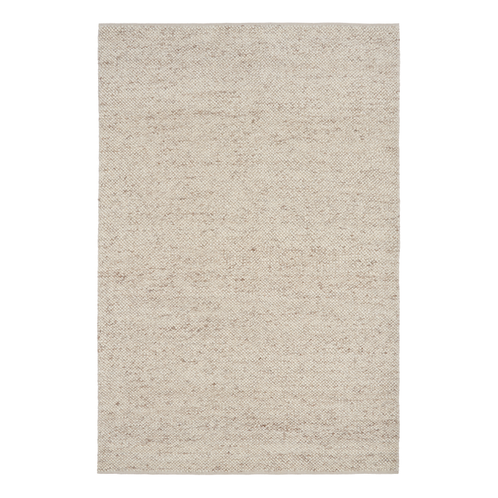 Lunar Almond Wool Rug