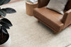 Lunar Almond Wool Rug