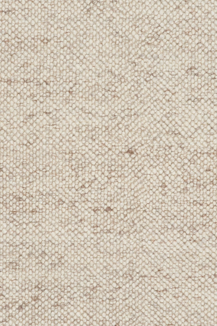 Lunar Almond Wool Rug
