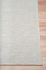 Lunar Silver Wool Rug