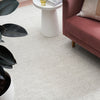 Lunar Silver Wool Rug