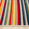 Idyll 530 Multi Round Outdoor Rug