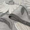Idyll 537 Silver Round Outdoor Rug