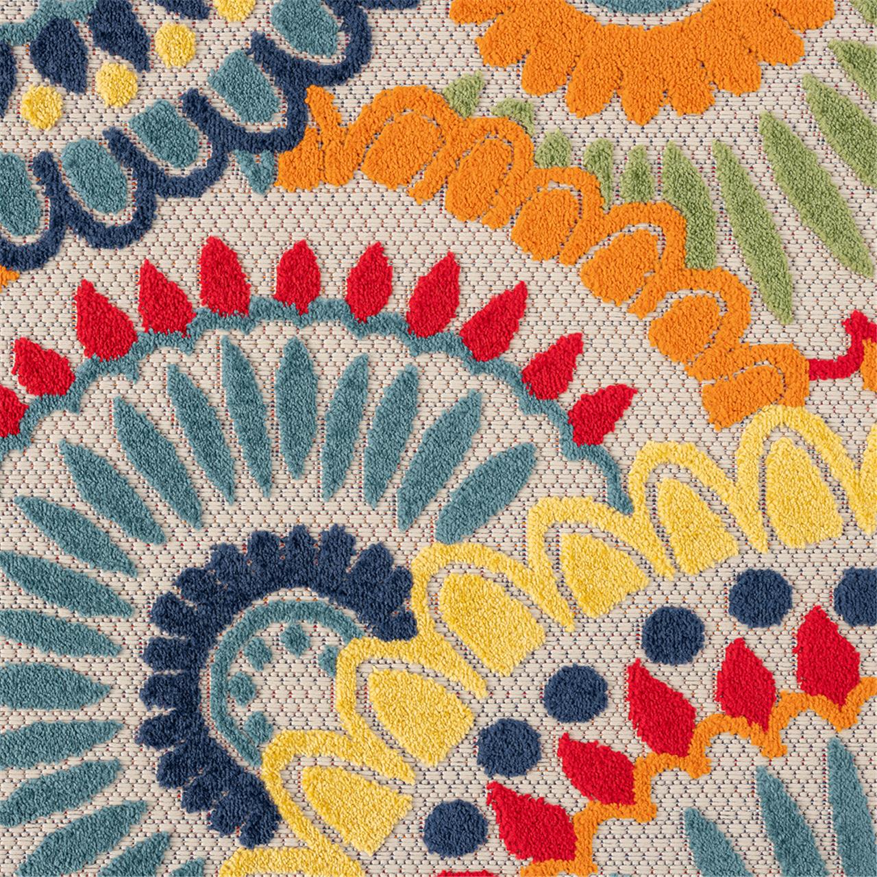 Idyll 538 Multi Outdoor Rug