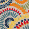 Idyll 538 Multi Outdoor Rug