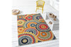 Idyll 538 Multi Outdoor Rug